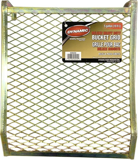 Heavy Duty 4-Sided Bucket Grid