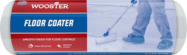 Wooster Floor Coater 9"x3/8" Roller Cover