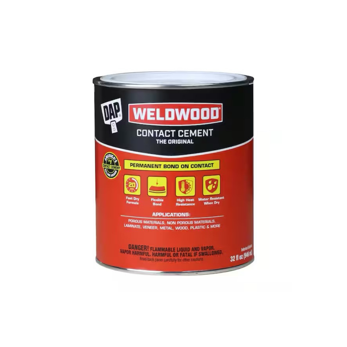 DAP Weldwood Contact Cement 32oz.