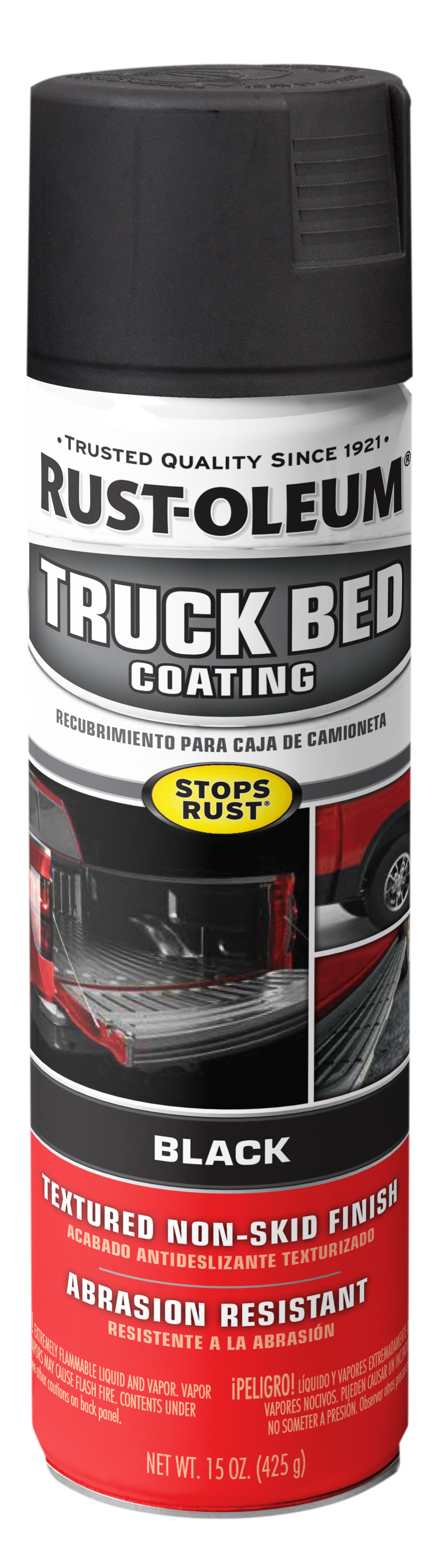 Bedliner Spray Rust-Oleum Automotive Black Truck Bed Coating