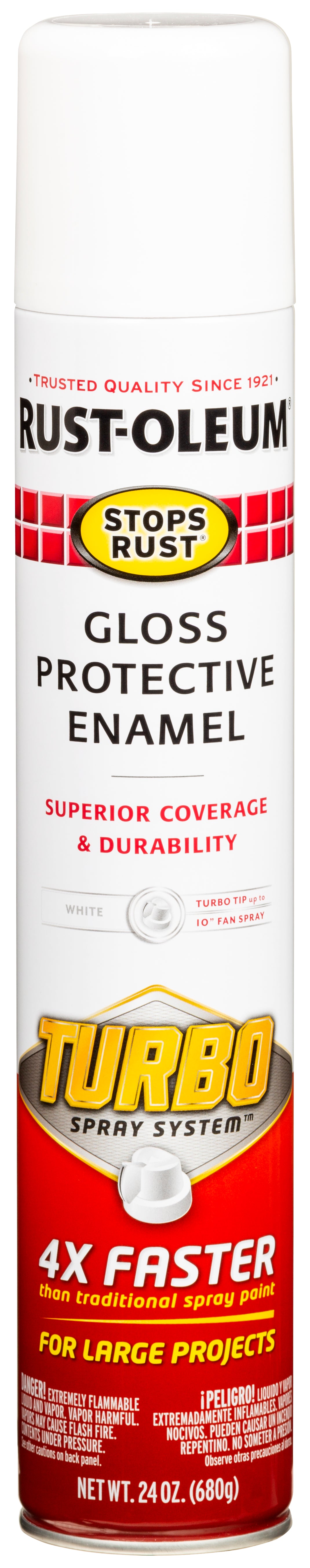 STOPS RUST® Turbo Spray System® 24 oz. Can