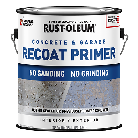 RUST-OLEUM® CONCRETE PREP & ACCESSORIES Concrete & Garage Recoat Primer