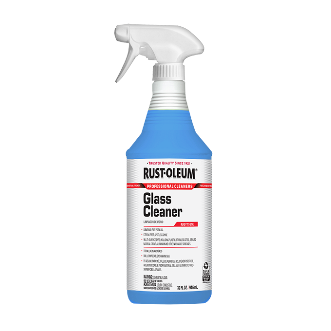 Rust-Oleum Glass Cleaner Spray 32oz.