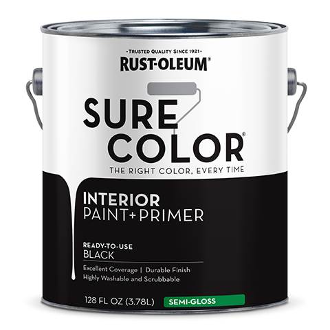 Rust-Oleum SURE COLOR Semi-Gloss Interior Wall Paint