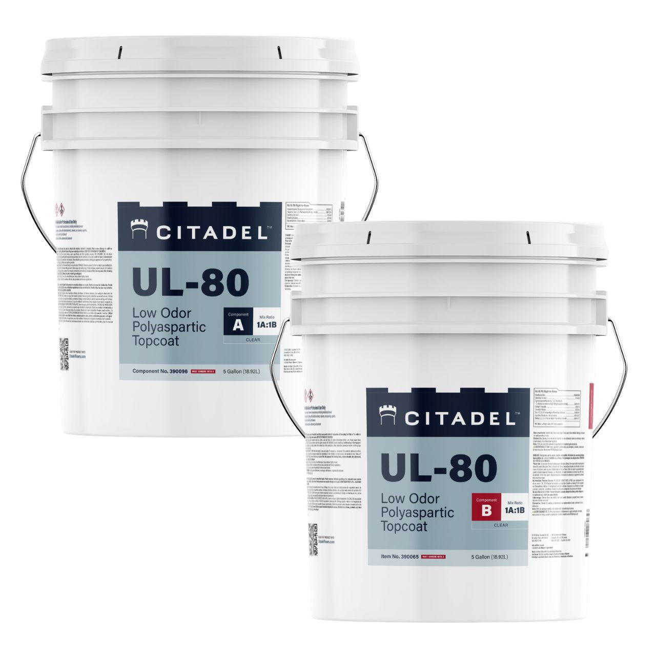Citadel™ UL-80 Polyaspartic Floor Coating