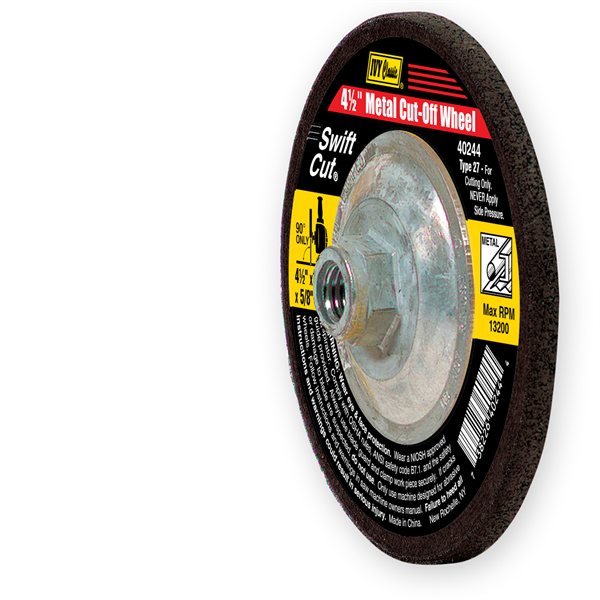 Ivy Classic Swift Cut® Raised Hub Metal Cut-Off Wheel