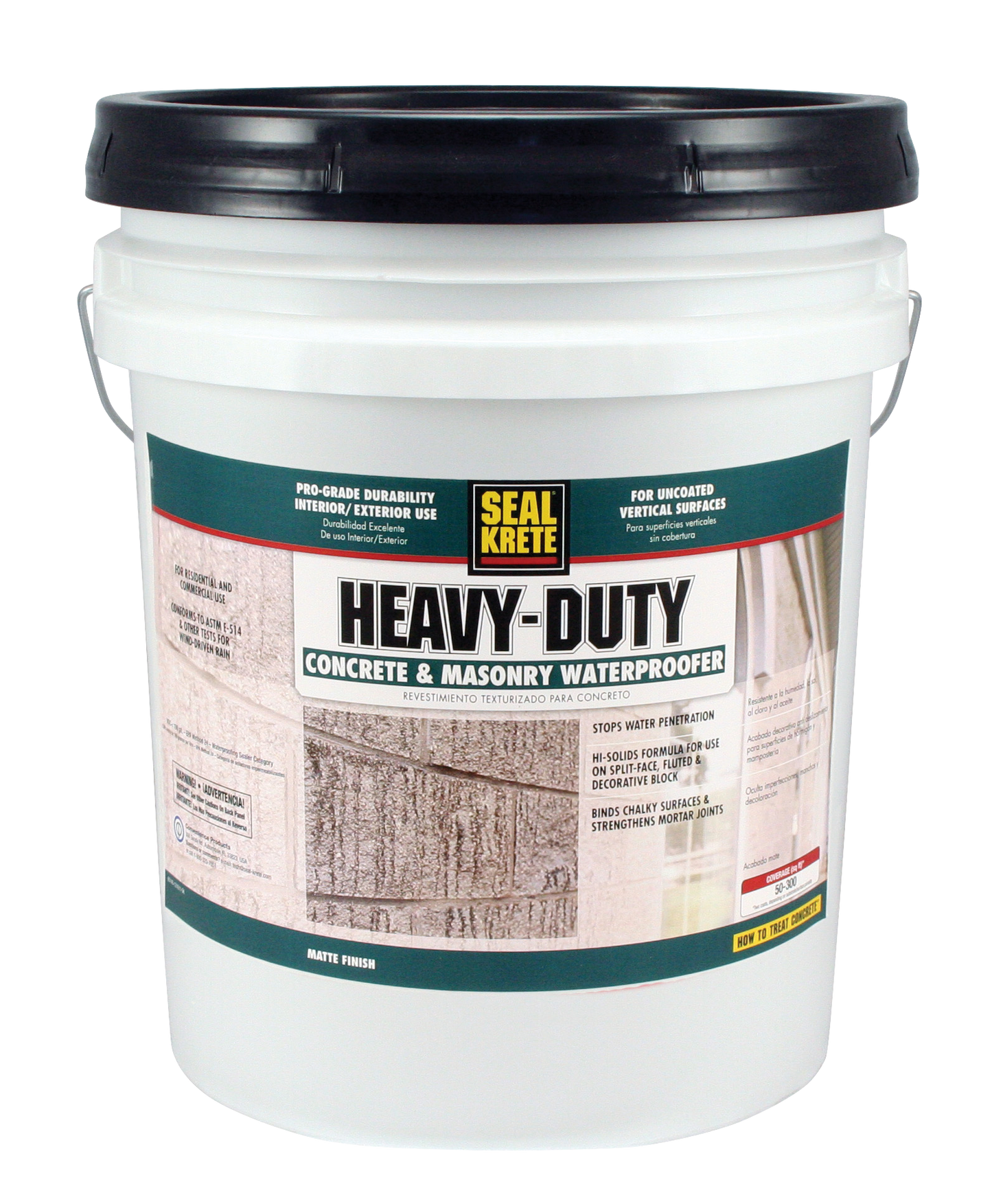 SEAL-KRETE® HEAVY-DUTY Concrete & Masonry Waterproofer