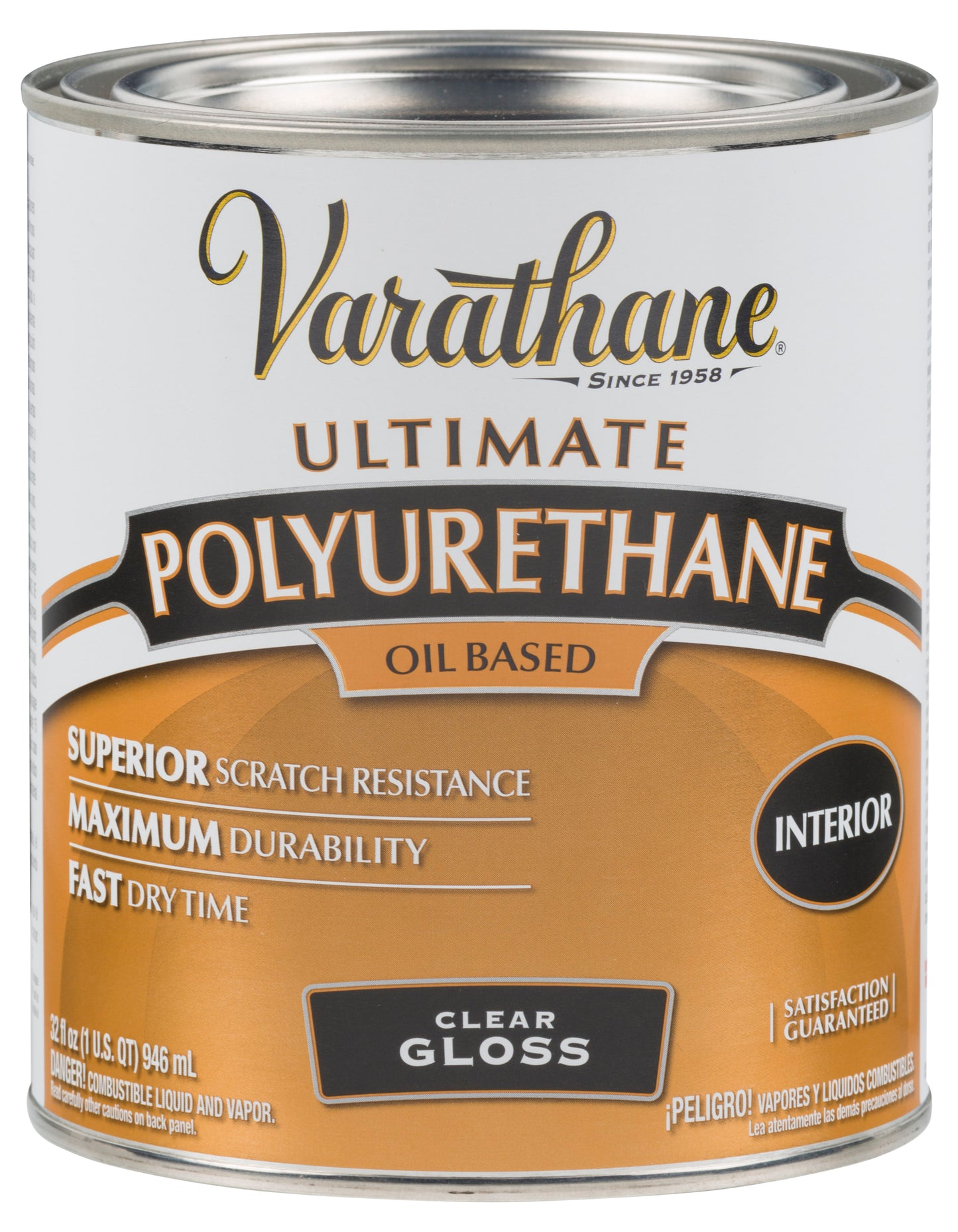 Varathane Ultimate Polyurethane Interior Clear Wood Finish