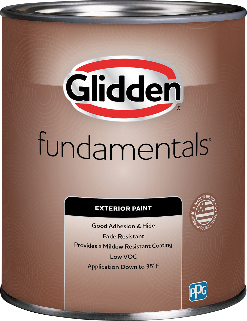 Glidden® Fundamentals™ Exterior Flat Paint