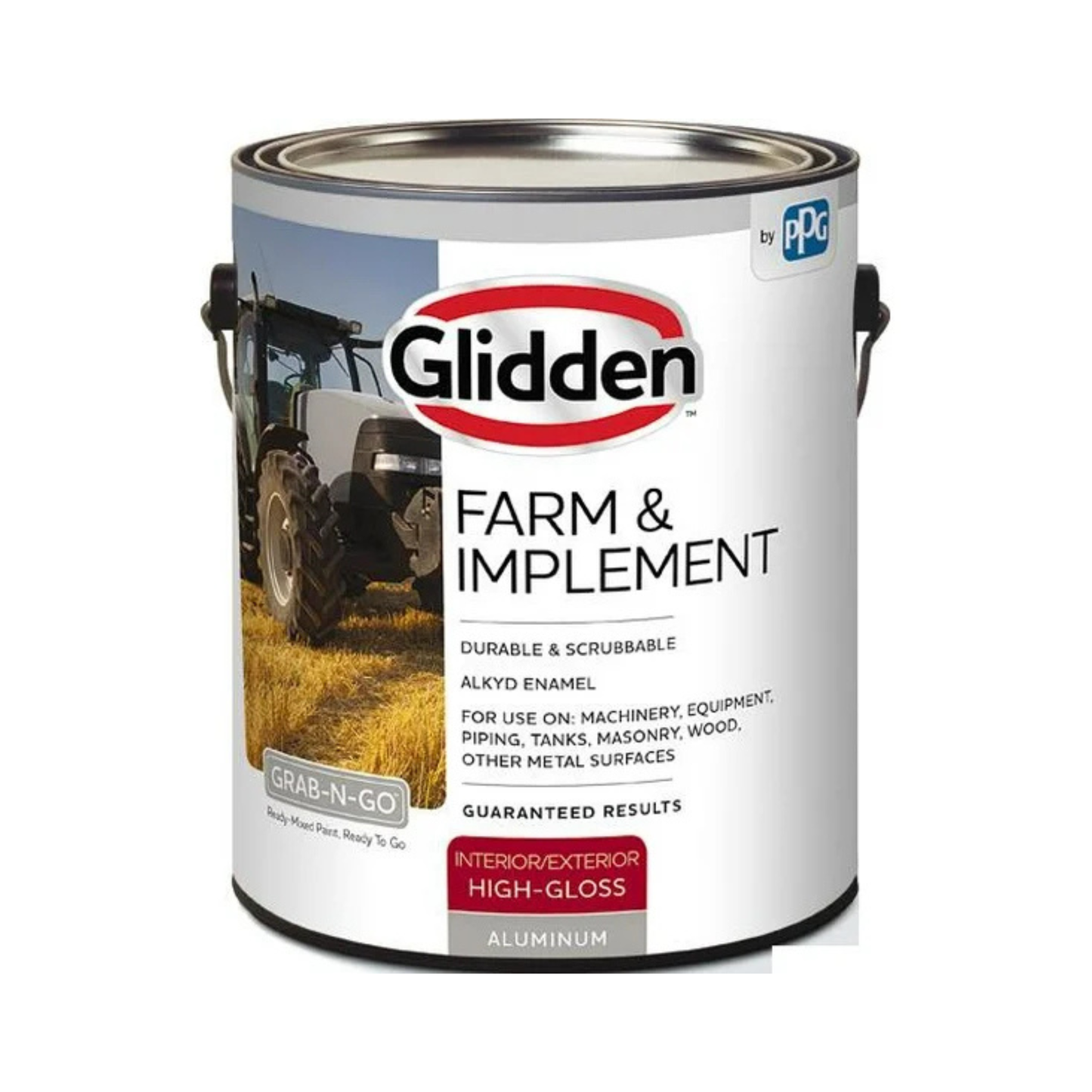 Glidden® Farm & Implement Interior/Exterior Grab-N-Go® Alkyd Enamel