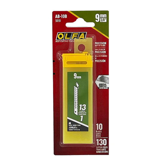 OLFA 9mm Precision Snap-Off Blades 10PK