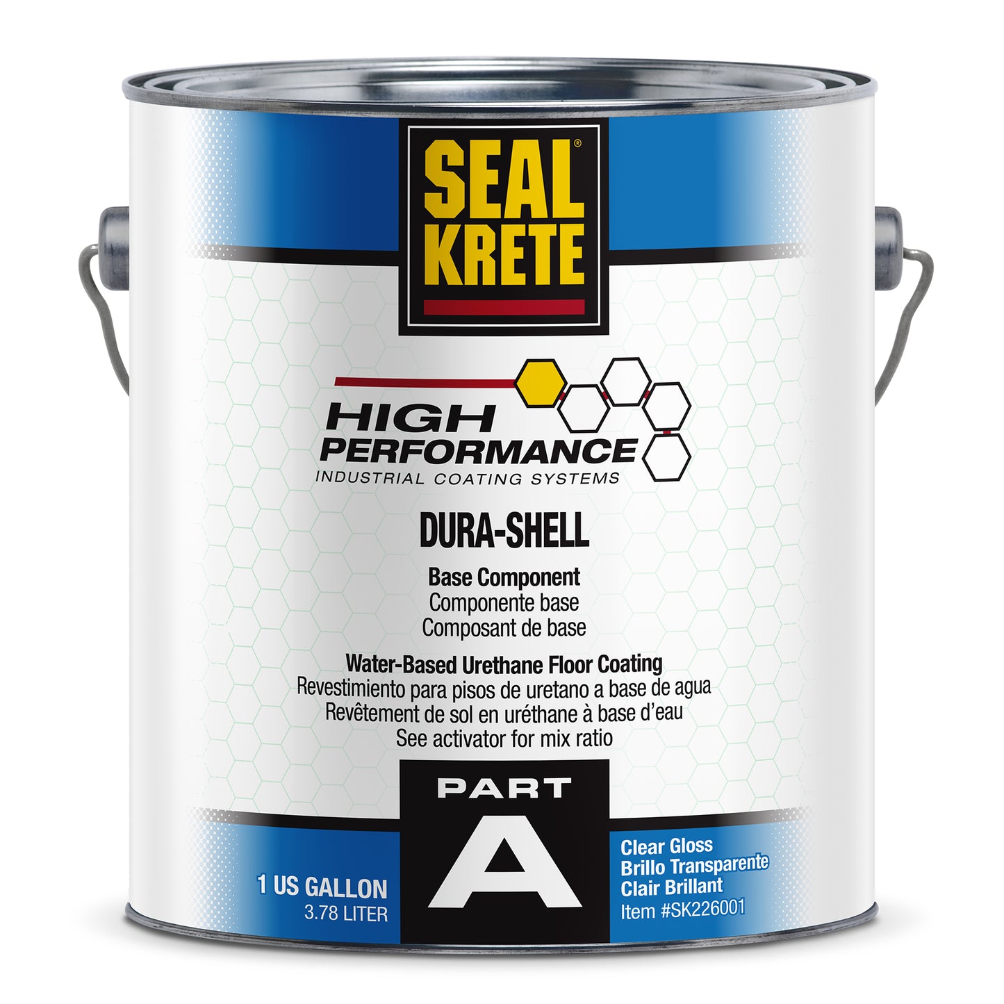 SEAL KRETE® High Performance DURA-SHELL™ 1 Gallon Kit