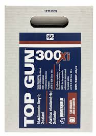 Top Gun 300XI Elastomeric Acrylic Sealant