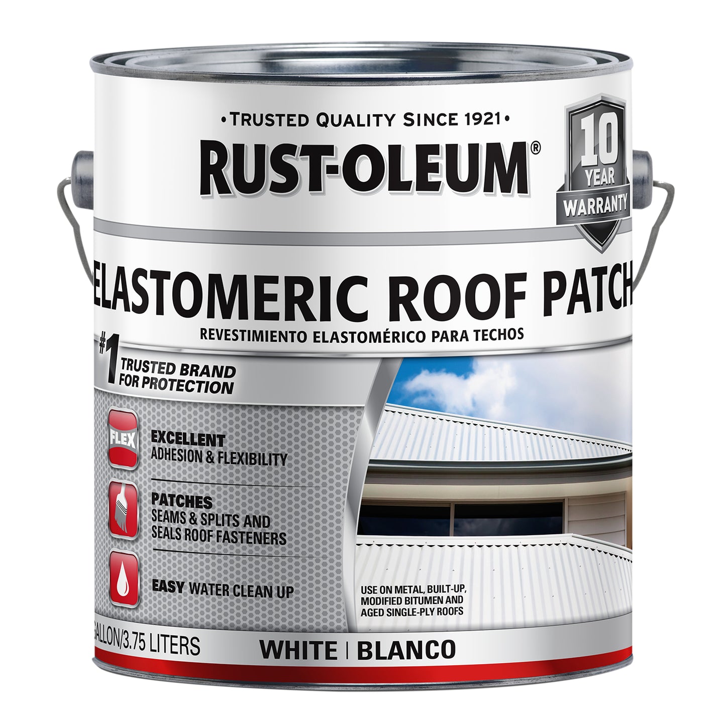 Rust-Oleum Roofing Elastomeric Roof Patch