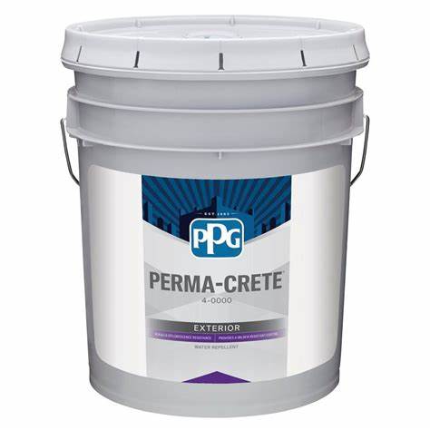 PERMA-CRETE® Interior/Exterior High Build 100% Acrylic Elastomeric Topcoat