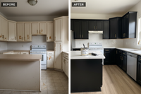 Cabinet & Kitchen Paint