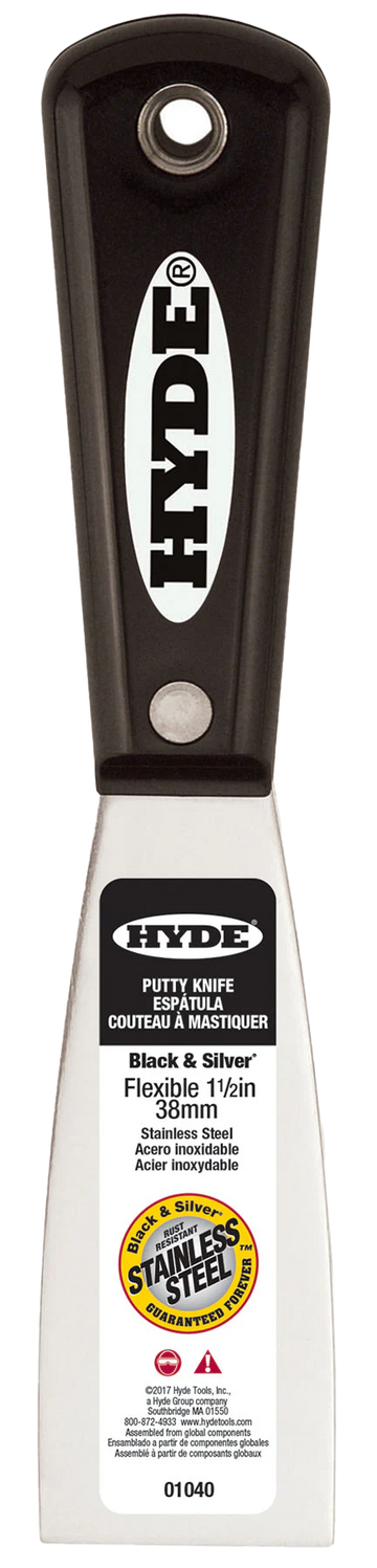 Hyde Putty Knife 1 1/2"