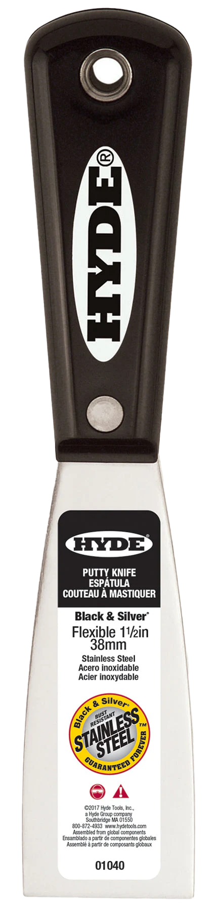 Hyde Putty Knife 1 1/2"