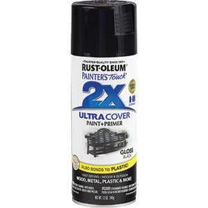 Rust-Oleum Painter's Touch 2X Ultra Cover Gloss Spray Paint 12 oz.