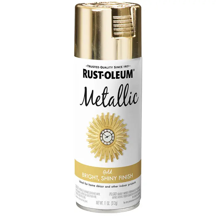 Rust-Oleum Metallic Gold Spray 11oz.