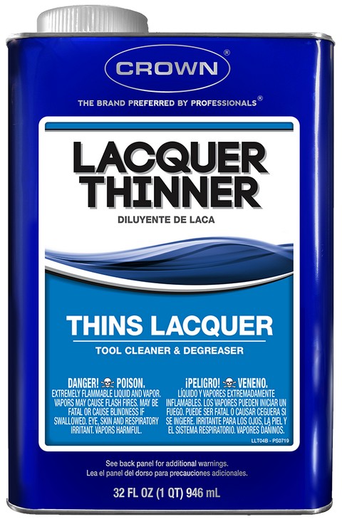 Crown Lacquer Thinner