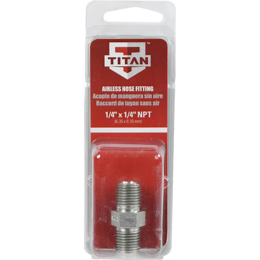 Titan Airless Hose Fitting 1/4" x 1/4" NPT