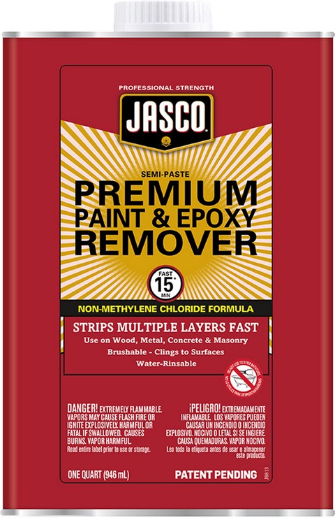 Jasco Premium Paint & Epoxy Remover