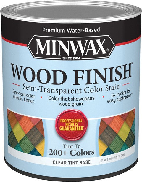 Minwax Wood Finish Water-Based Semi-Transparent Color Stain