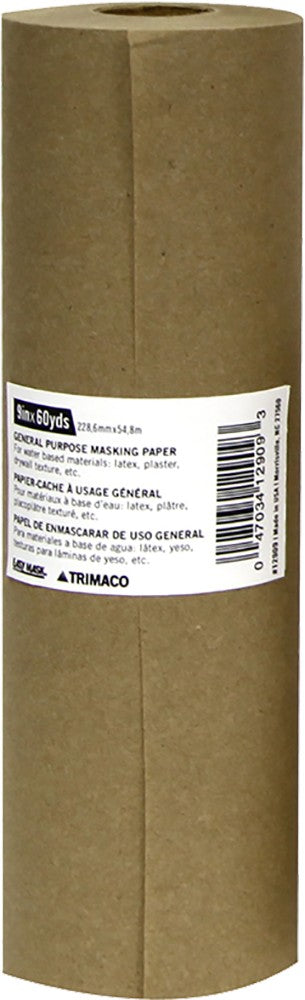 TRIMACO General Purpose Masking Paper 60yd Roll