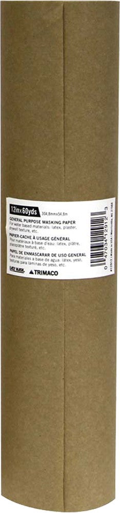 TRIMACO General Purpose Masking Paper 60yd Roll