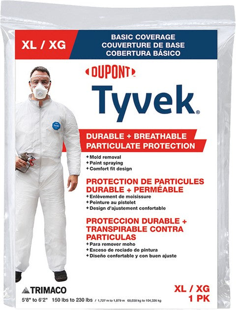 DUPONT™ Heavy Duty TYVEK® Coveralls