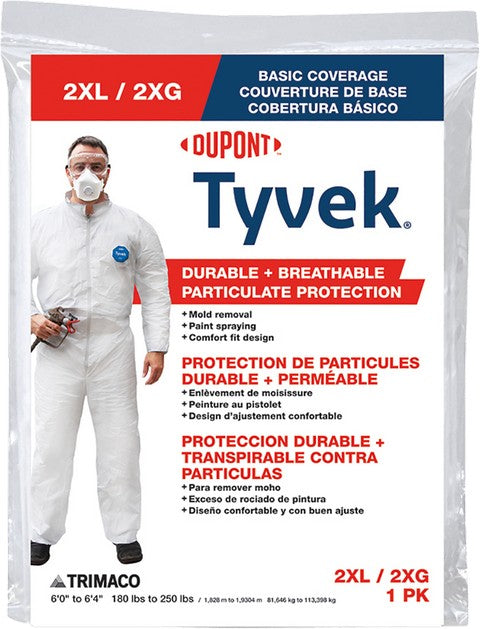 DUPONT™ Heavy Duty TYVEK® Coveralls