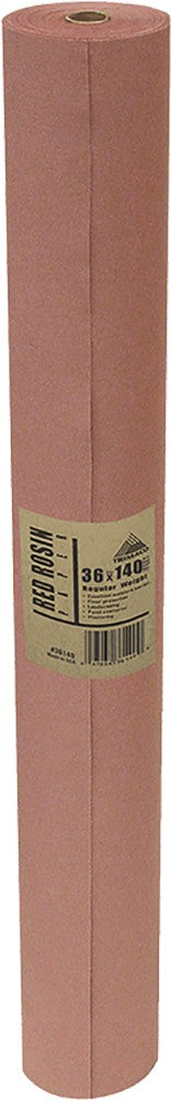 Trimaco 36" x 140' Red Rosin Paper