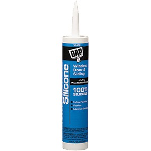 Dap All Purpose 100% Silicone 9.8oz