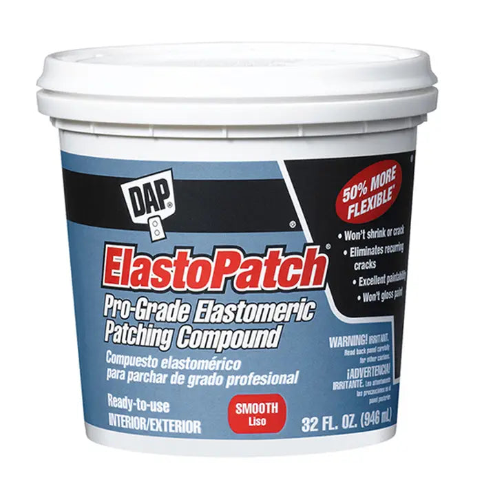 DAP ELastoPatch Smooth Elastomeric Patching Compound