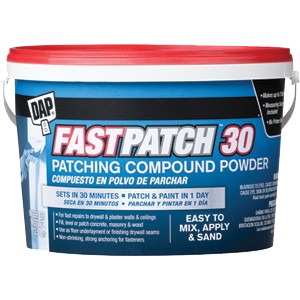 DAP Fastpatch 30 Patching Compound Powder 3.5lb