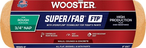 Wooster 9" Super/Fab FTP Roller Cover