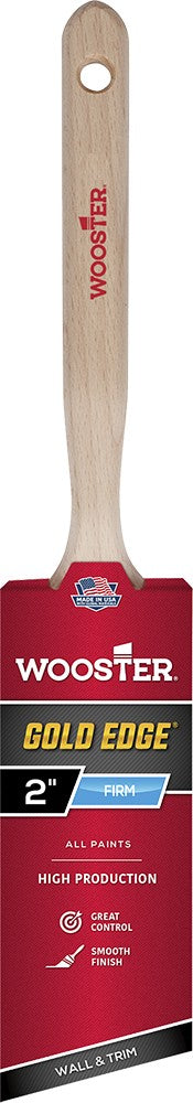 Wooster Gold Edge Firm Angle Sash Paint Brush