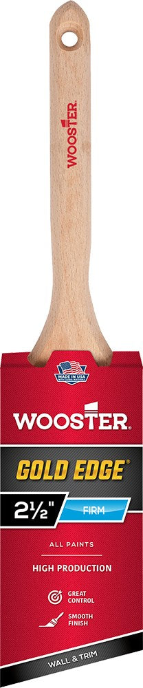 Wooster Gold Edge Firm Angle Sash Paint Brush