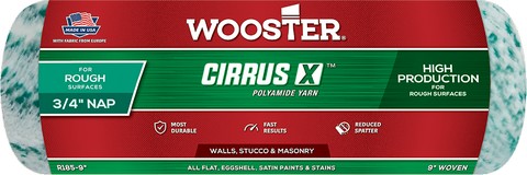 Wooster Cirrus X Polyamide Yarn Roller Cover