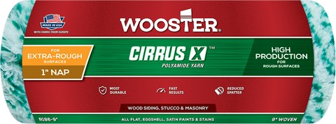 Wooster Cirrus X Polyamide Yarn Roller Cover