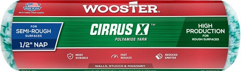 Wooster Cirrus X Polyamide Yarn Roller Cover