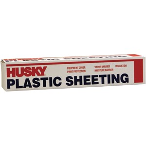 Poly-America Clear Plastic Sheething