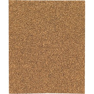 Aluminum Oxide 9" x 11" Sandpaper Sheet