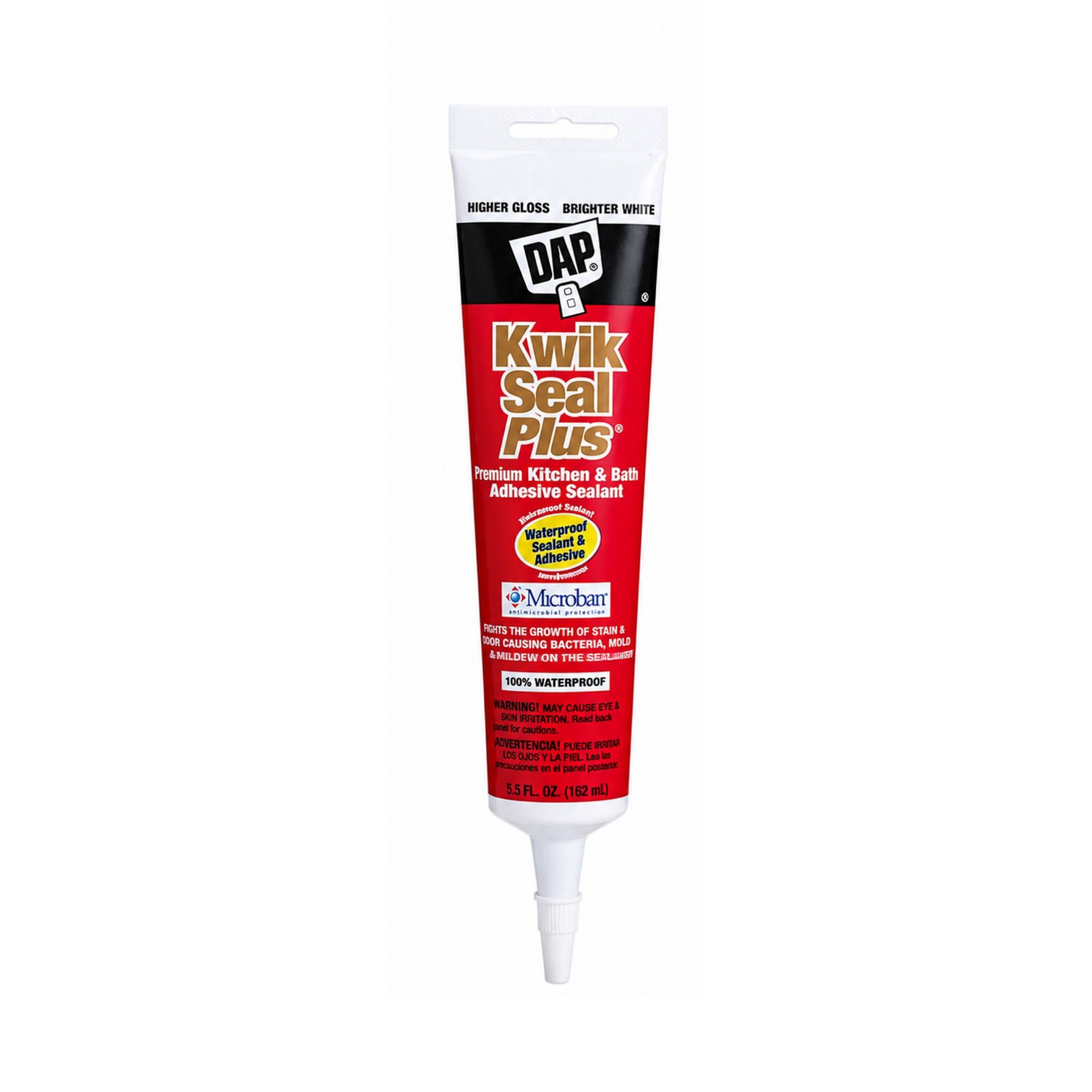 DAP Kwik Seal Plus Kitchen & Bath Adhesive Sealant