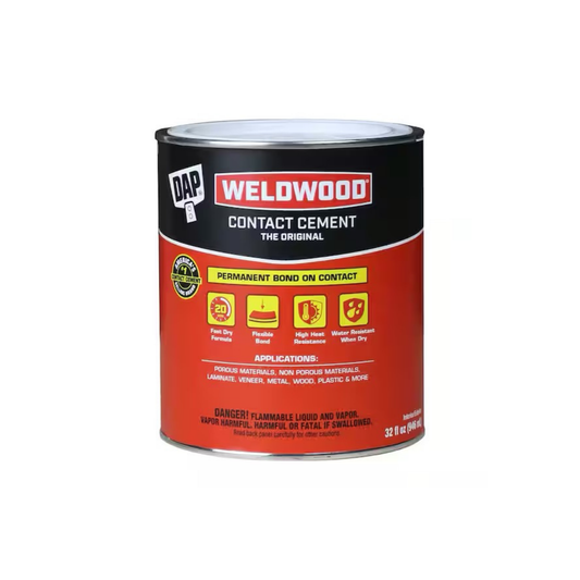 DAP Weldwood Contact Cement 32oz.