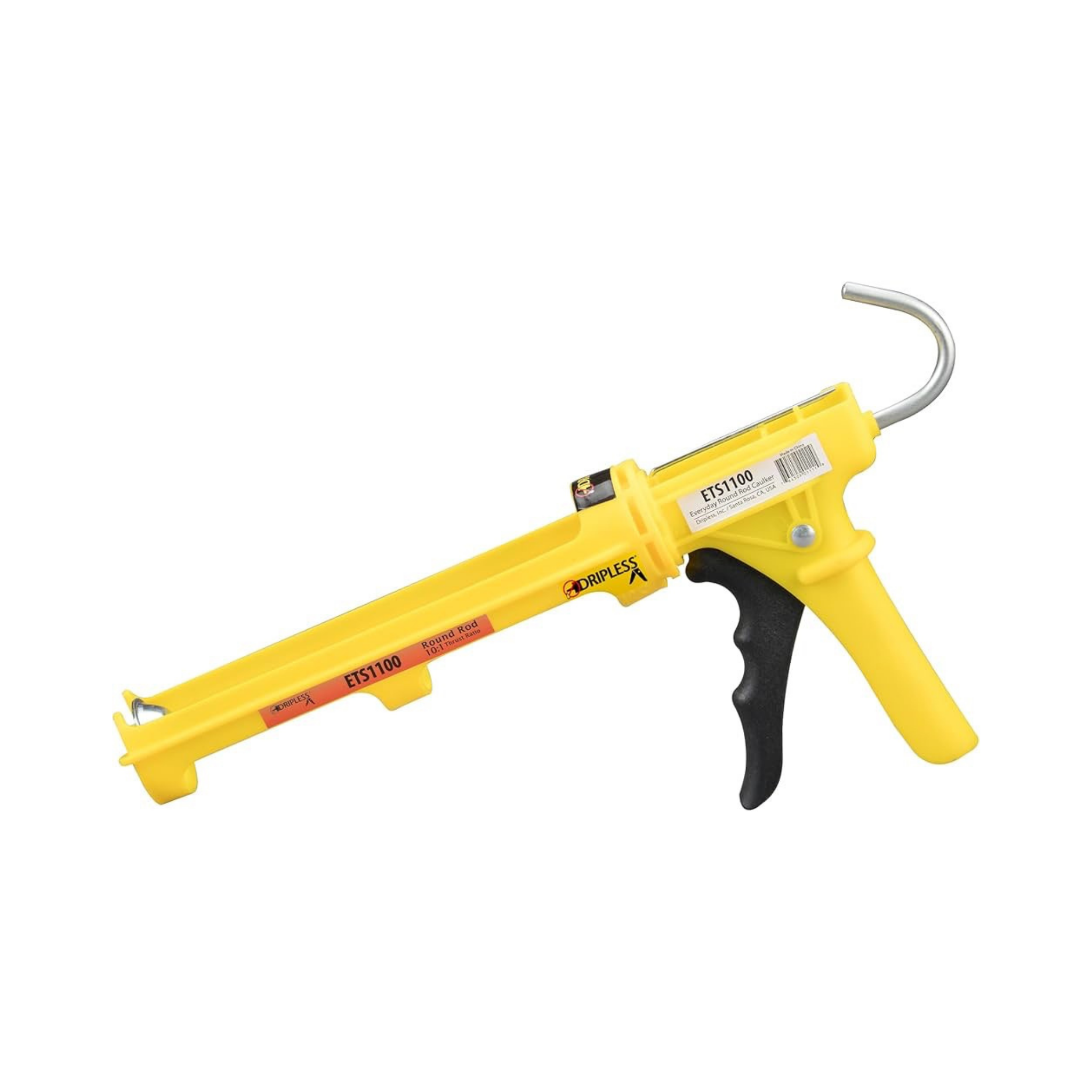 Dripless 10oz Composite Body Round Rod Caulk Gun