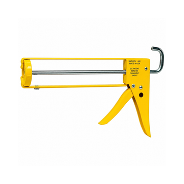 Dripless 10oz Hex Rod Skeleton Caulk Gun