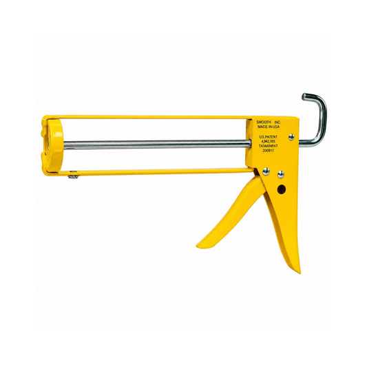 Dripless 10oz Hex Rod Skeleton Caulk Gun