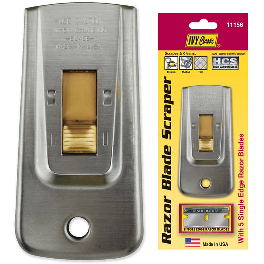 Ivy Classic Razor Blade Scraper